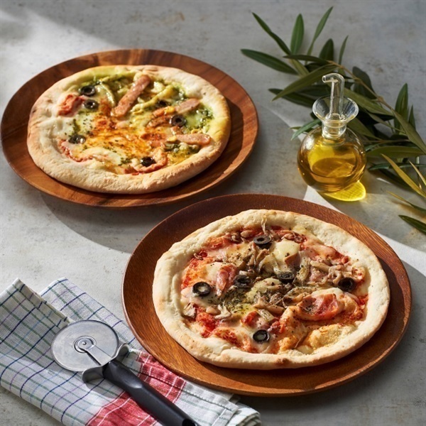 「Prego Pizza」(プレーゴピッツァ)月替わり レンジで簡単 冷凍ピッツァ3枚セット