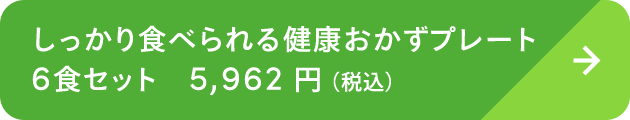 しっかり食べられる健康おかずプレート
6食セット　5,962 円(税込)